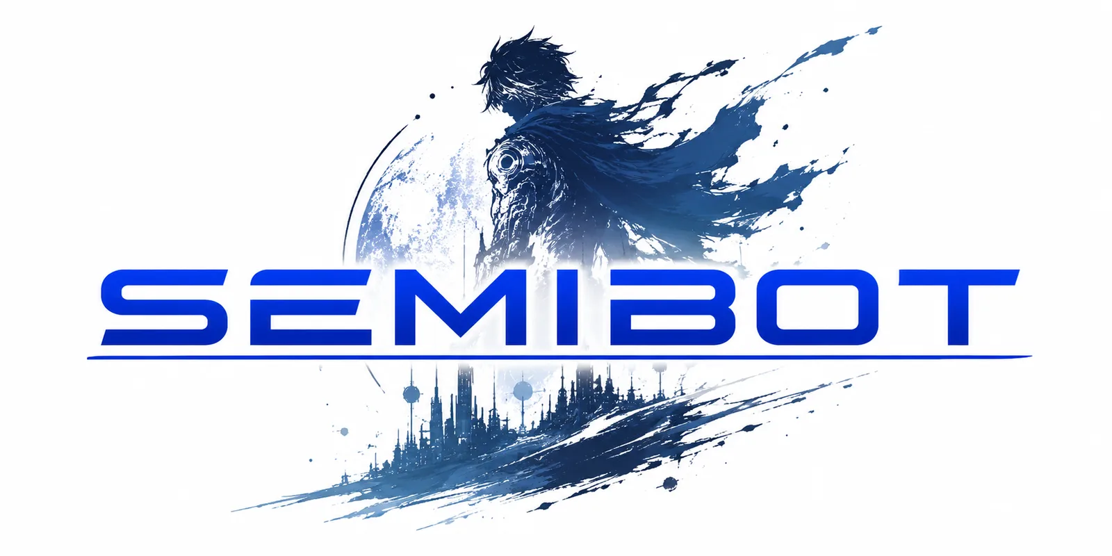 Semibot 新版官网使用的产品主视觉