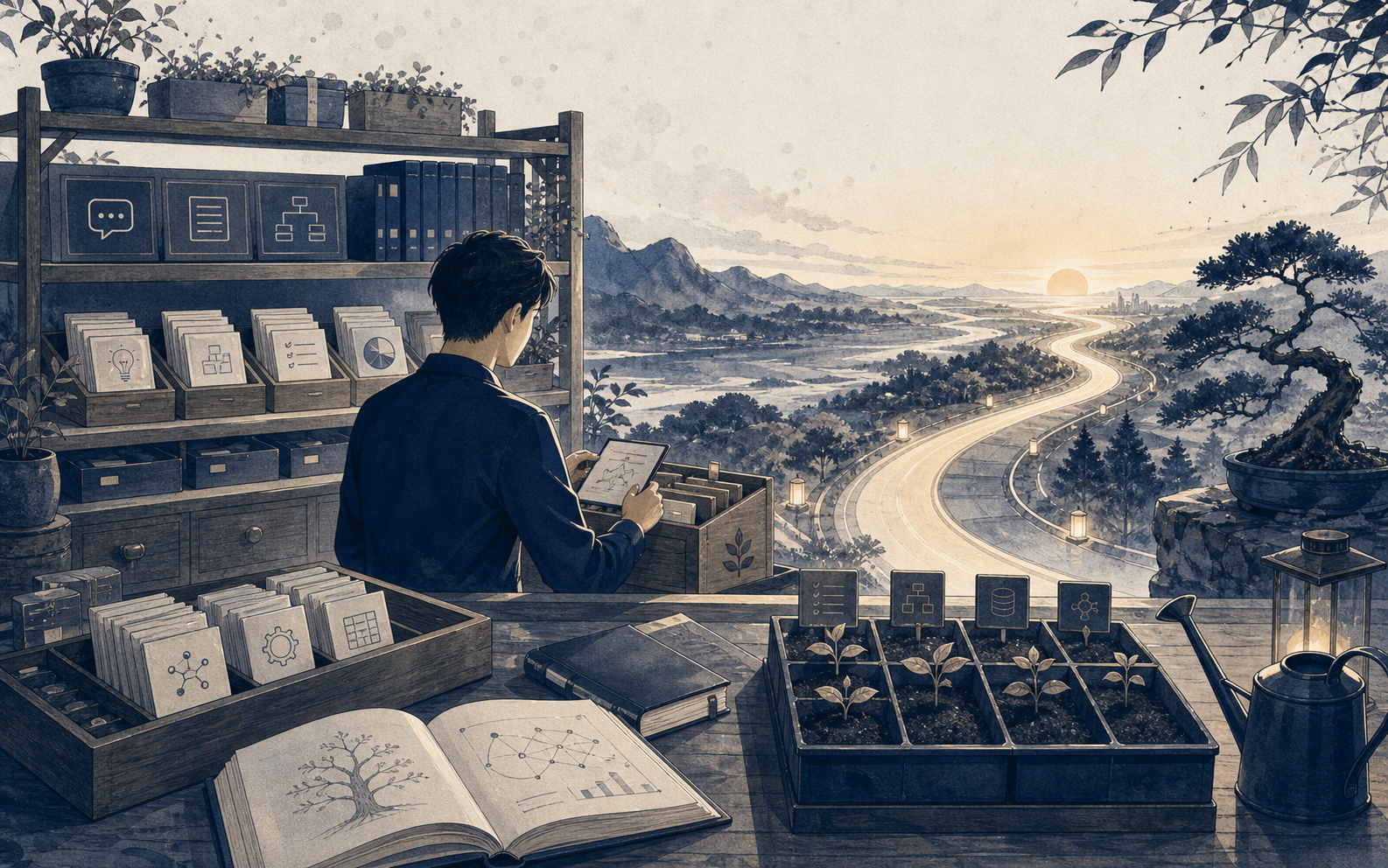 长期主义：把每一次使用变成资产